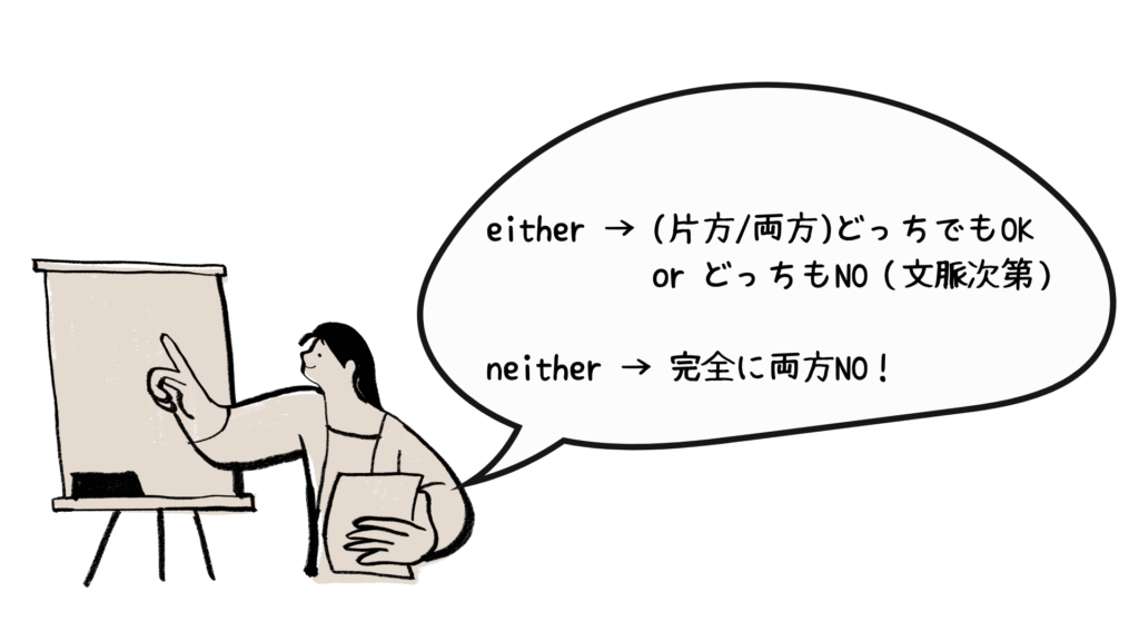 この記事の要点を示す女性